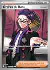 Carte Ordres du Boss 256/217