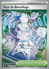 Carte Tour de Brouillage 261/217
