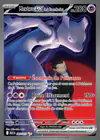 Carte Mewtwo ex de la Team Rocket 281/217