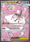 Carte Méga-Diancie ex 282/217