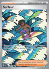 Carte Surfeur 293/217
