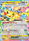 Carte Pikachu ex 057/217