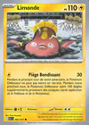 Carte Limonde 062/217