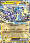 Carte Miraidon ex 073/217