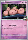 Carte Noeunoeuf de la Team Rocket 077/217