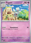 Carte Togetic 081/217