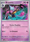 Carte Branette 091/217