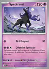 Carte Spectreval 098/217