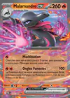 Carte Malamandre ex 016/088
