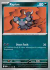 Carte Rapion 051/088