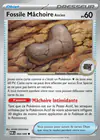 Carte Fossile Mâchoire Ancien 068/088