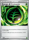 Carte Énergie {G} Croissante 086/088