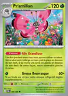 Carte Prismillon 009/088