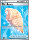 Carte Glace Géante 109/086
