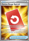 Carte Carton Rouge Spécial 113/086