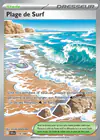 Carte Plage de Surf 114/086