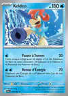 Carte Keldeo 019/086