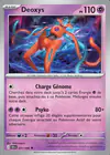 Carte Deoxys 031/086