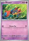 Carte Deoxys 034/086