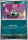 Carte Miamiasme 056/086