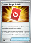 Carte Carton Rouge Spécial 082/086