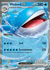 Carte Wailord ex 016/084