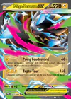 Carte Méga-Zeraora ex 027/084