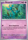 Carte Sinistrail 039/084