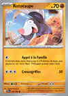 Carte Rototaupe 046/084