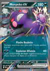 Carte Morpeko ex 055/084