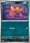 Carte Grondogue 057/084