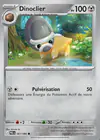 Carte Dinoclier 061/084