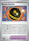 Carte Bombe Géniale 082/084