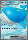 Carte Wailord ex 097/084