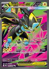 Carte Méga-Zeraora ex 098/084