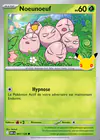 Carte Noeunoeuf 001/128