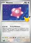 Carte Météno 124/128