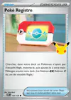 Carte Poké Registre 126/128