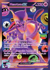 Carte Mewtwo ex 157/128