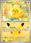 Carte Pikachu 025/128