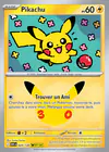 Carte Pikachu 029/128