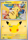 Carte Pikachu 031/128
