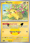Carte Pikachu 033/128