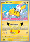 Carte Pikachu 042/128