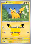 Carte Pikachu 045/128