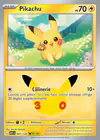 Carte Pikachu 047/128