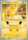 Carte Pikachu 052/128