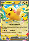 Carte Pikachu ex 053/128