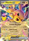 Carte Pikachu ex 054/128