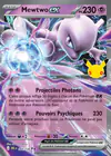 Carte Mewtwo ex 064/128